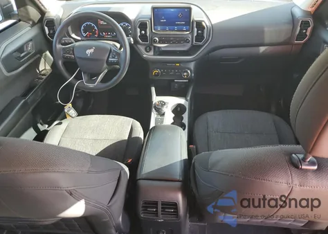 2021 Ford Bronco Sport Big Bend из США, поврежденный, VIN 3FMCR9B63MRA69484